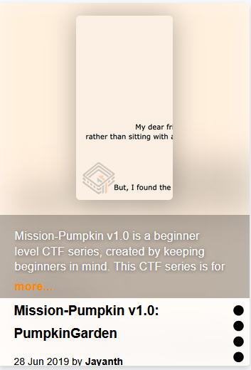 PumpkinGarden